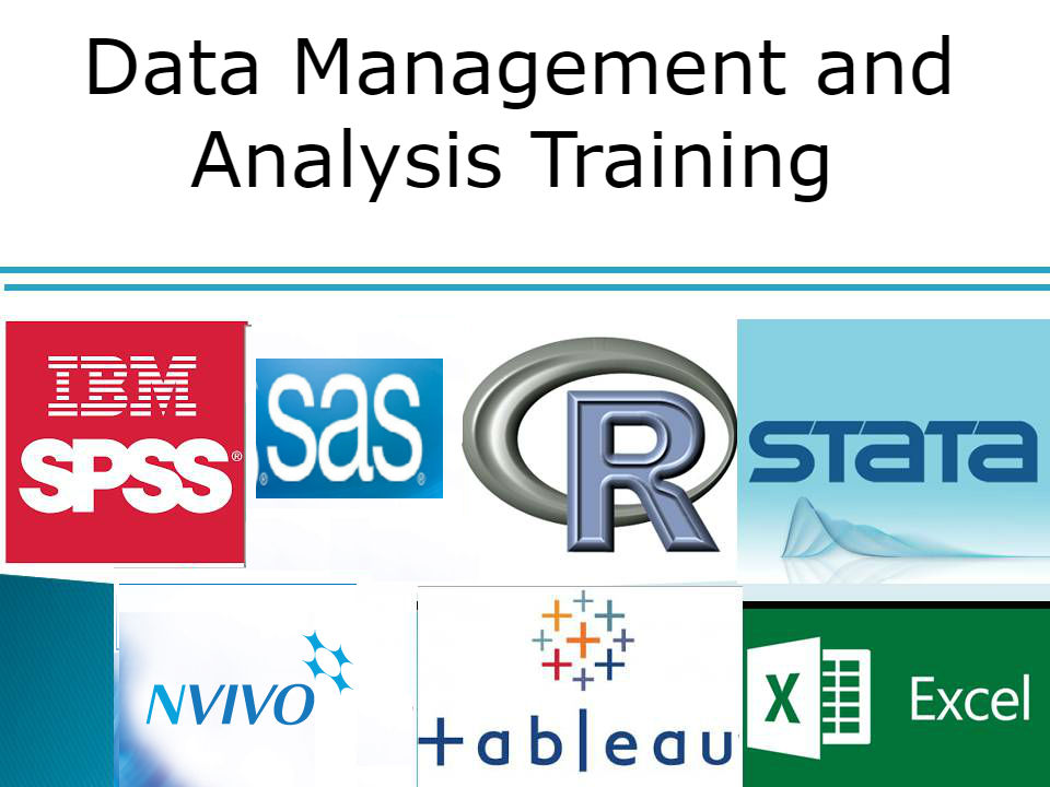 Data Management and Analysis training